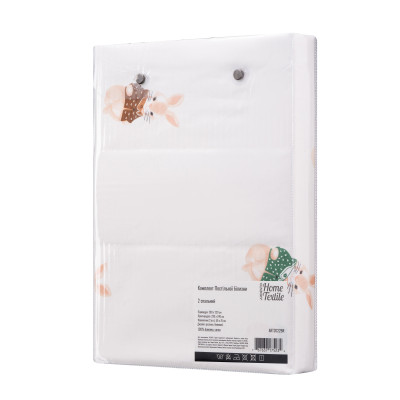 КПБ 2,0сп ARDESTO Gloria, підковдра 200х220см, простирадло 230х240см, наволочки (2) 50х70см, 100% бавовна, сатин, кролики, бежевий КПБ 2,0сп ARDESTO Gloria, підковдра 200х220см, простирадло 230х240см, наволочки (2) 50х70см, 100% бавовна, сатин, кролики, бежевий