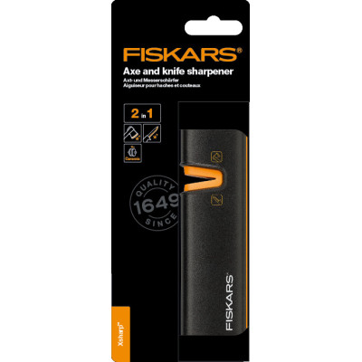 Точилка для топоров и ножей Fiskars Xsharp, 16.5см