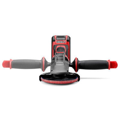 Шліфмашина кутова акумуляторна Einhell Professional TP-AG 18/125 F Li BL - Solo PXC 18В 125мм 8500об/хв плаский редуктор 1.57кг без АКБ та ЗП