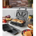 Мультимейкер Russell Hobbs, 750Вт, комплект-3 пластини, алюміній, корпус-нержав.сталь, пластик, чорний-срібний