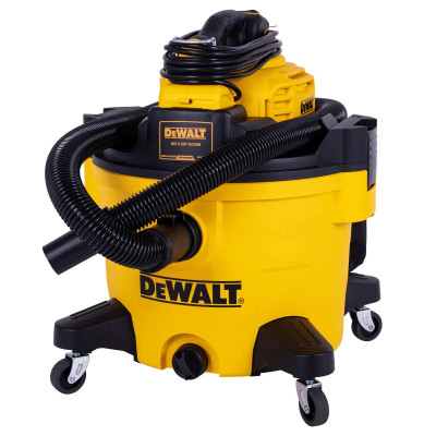 Пилосос-повітродувка DeWalt 1080Вт 12.5кПа контейнер 34л 10.8кг