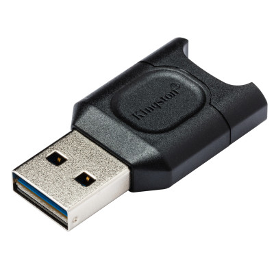 Кардрідер Kingston USB 3.1 SDHC/SDXC UHS-II MobileLite Plus Кардрідер Kingston USB 3.1 SDHC/SDXC UHS-II MobileLite Plus