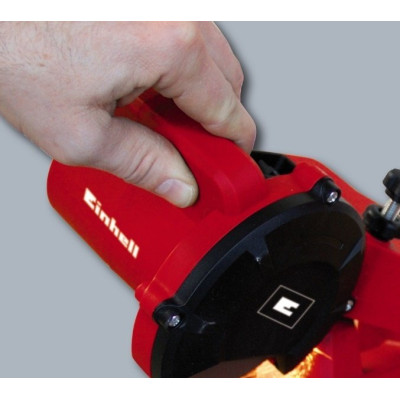 Верстат для заточування ланцюгів акумуляторний Einhell GE-CS 18 Li - Solo 18В PXC 6500об/хв диск 108х23мм 1.68кг без АКБ та ЗП