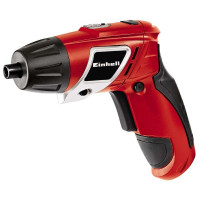 Шурупокрут акумуляторний Einhell TC-SD 3.6 Li 3.6В 1х1.3А·год 3Нм 200об/хв 0.4кг Шурупокрут акумуляторний Einhell TC-SD 3.6 Li 3.6В 1х1.3А·год 3Нм 200об/хв 0.4кг