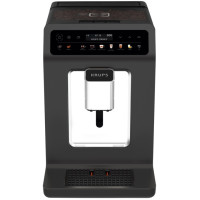 Кавомашина Krups Evidence One 2.3л, зерно, автомат.капучинатор, ОLED диспл, аторец. - 17, свій рецепт, графіт