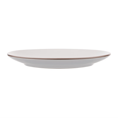 Тарелка десертная ARDESTO Asti, 19.4см, керамика, белый Тарелка десертная ARDESTO Asti, 19.4см, керамика, белый