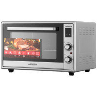 Піч електрична ARDESTO Elegance, 60л, 2000Вт, електр., конвекція, подвійне скло, рожен, сірий Піч електрична ARDESTO Elegance, 60л, 2000Вт, електр., конвекція, подвійне скло, рожен, сірий