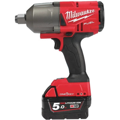 Гайковерт високомоментний акумуляторний Milwaukee M18 FUEL ONE-KEY 18В 702-1627Нм 0-1800об/хв 3/4