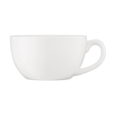 Чашка ARDESTO Imola, 240мл, порцеляна, білий