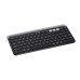 2E Клавіатура мембранна KS250 84key, WL/BT, EN/UK, чорно-сірий