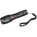 Ліхтар ручний на батарейках Hama SOLID PRO, AAAx3, 200лм, 5Вт, LED, чорний