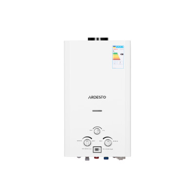 Газовая колонка Ardesto X1, 10 л/мин., 20 кВт, розжиг от батареек, дисплей, белый (TFGBH-10B-X1-WHITE) Газовая колонка Ardesto X1, 10 л/мин., 20 кВт, розжиг от батареек, дисплей, белый (TFGBH-10B-X1-WHITE)