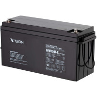 Аккумуляторная батарея Vision FM, 12В, 150А/час, AGM (6FM150E-X) Аккумуляторная батарея Vision FM, 12В, 150А/час, AGM (6FM150E-X)