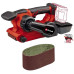 Einhell Шліфмашина стрічкова акумуляторна TP-BS 18/457LI BL - Solo, PXC, 18В, 120-250м•хв, стрічка 457х75мм, безщіткова, 2.58кг, без АКБ і ЗП