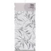 Килимок для сушіння посуду ARDESTO Grey leaves 38x51см, 100% поліестер, cірий