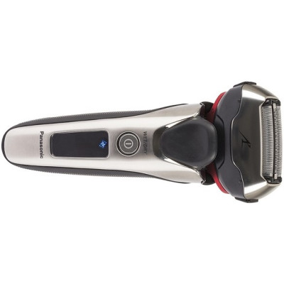 Бритва електр. Panasonic сіткова, 13000 об/хв,  бритв.головок-3, Li-Ion, сух.+волог., тример, сірий