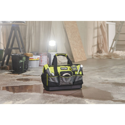 Ryobi Сумка для інструменту RSSSTB1, 22л, жорстка конструкція, поліестер, 20.5х38х29см