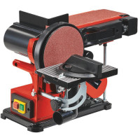 Верстат заточувальний Einhell TC-US 380 380Вт коло 150мм стрічка 914х100мм 1500об/хв 13.25кг Верстат заточувальний Einhell TC-US 380 380Вт коло 150мм стрічка 914х100мм 1500об/хв 13.25кг