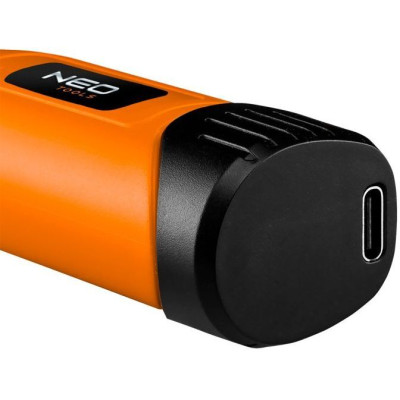 Neo Tools Паяльник акумуляторний, 2500мАг, 4В, 450°С, вбудований світлодіодний ліхтар Neo Tools Паяльник акумуляторний, 2500мАг, 4В, 450°С, вбудований світлодіодний ліхтар