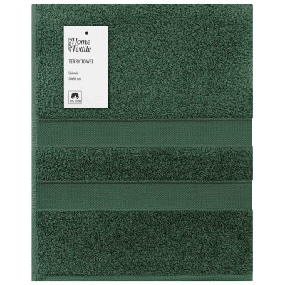 Рушник махровий ARDESTO Splendid 50х90см, 100% бавовна, зелений Рушник махровий ARDESTO Splendid 50х90см, 100% бавовна, зелений