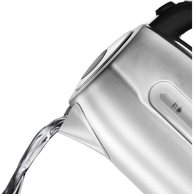 Електрочайник Russell Hobbs Quiet 1,7л, метал, чорний
