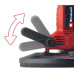 Einhell Шліфмашина для стін TC-DWS 225, 1220 Вт, d225 мм, 1500-2300 об/хв, набір шліфпаперу 6 шт, 2.7 кг