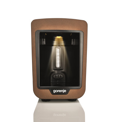 Gorenje Кавоварка ATCM730T/крапельна/ 735 Вт/ механіч. упр/ коричн.