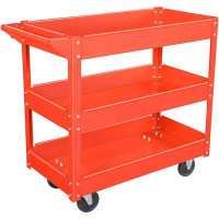 Візок вантажний Tolsen універсальний, 84х41х78см, 3 рівня, на колесках