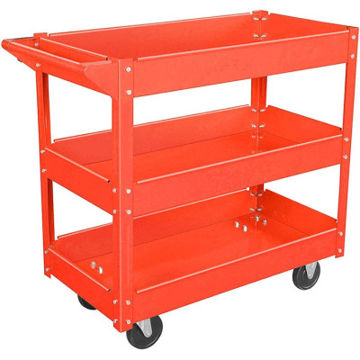 Візок вантажний Tolsen універсальний, 84х41х78см, 3 рівня, на колесках