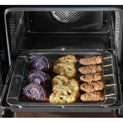 Духова шафа Hansa електрична, 77л, A+, дисплей, конвекція, чорний Духова шафа Hansa електрична, 77л, A+, дисплей, конвекція, чорний