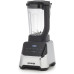 Блендер Gorenje стаціонарний 1500Вт, чаша-2000мл, дисплей, подрібнювач, чорний-нерж