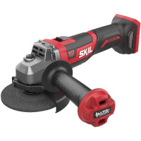 Шліфмашина кутова акумуляторна SKIL 3930 CB XP 20В 8500об/хв VRS+ плав. пуск 125мм 1.88кг без АКБ та ЗП Шліфмашина кутова акумуляторна SKIL 3930 CB XP 20В 8500об/хв VRS+ плав. пуск 125мм 1.88кг без АКБ та ЗП