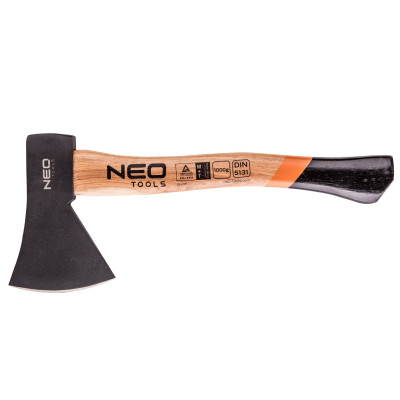 Сокира універсальна Neo Tools руків’я гікорі 40см 1000г Сокира універсальна Neo Tools руків’я гікорі 40см 1000г