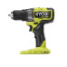 Шуруповерт-дрель ударный аккумуляторный Ryobi ONE+ HP RPD18C-242S 18В 1х2А-ч 1х4А-ч ЗП 54Нм 450-1700об-хв 1кг сумка