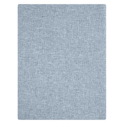 Штора ARDESTO 150х270см, блекаут рогожка, 100% поліестер, сірий темний