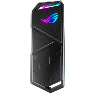Портативный корпус ASUS для SSD ROG STRIX ARION ESD-S1C/BLK/G/AS PCIe NVMe M.2 2230/2242/2260/2280 USB Type-C 3.2 Gen 2x1 (90DD02H0-M09000)