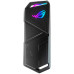 Портативный корпус ASUS для SSD ROG STRIX ARION ESD-S1C/BLK/G/AS PCIe NVMe M.2 2230/2242/2260/2280 USB Type-C 3.2 Gen 2x1 (90DD02H0-M09000)