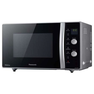 Мікрохвильова піч Panasonic, 27л, електр. керув., 1000Вт, гриль 1300Вт, конвекція, дисплей, чорний