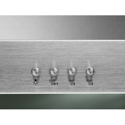 Витяжка Electrolux купольна, 60см, 420м.куб/год., нерж (LFC316X)