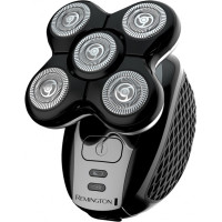 Бритва електр. для голови Remington роторна Ultimate Series RX5,  бритв.головок-5, сух.+волог., тример, кейс, чорний