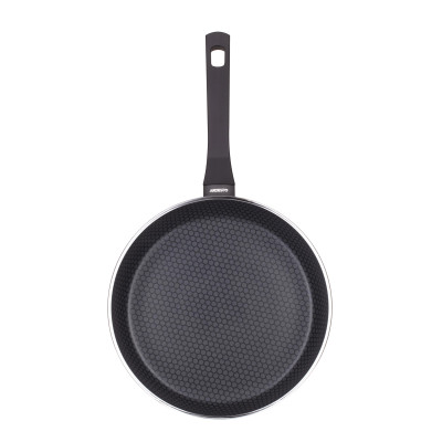 ARDESTO Сковорода глибока Gemini Salerno, 26см, алюміній, чорний ARDESTO Сковорода глибока Gemini Salerno, 26см, алюміній, чорний