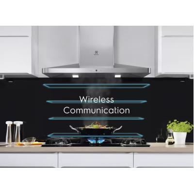 Варильна поверхня Electrolux індукційна, 60см, розширена зона, Hob2Hood, чорний Варильна поверхня Electrolux індукційна, 60см, розширена зона, Hob2Hood, чорний