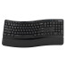 Комплект клавіатура та миша Microsoft Comfort Desktop Sculp WL, EN/UK/RU, чорний