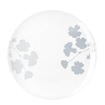 ARDESTO Тарілка обідня Capri, 26.8см, порцеляна, біло-блакитний