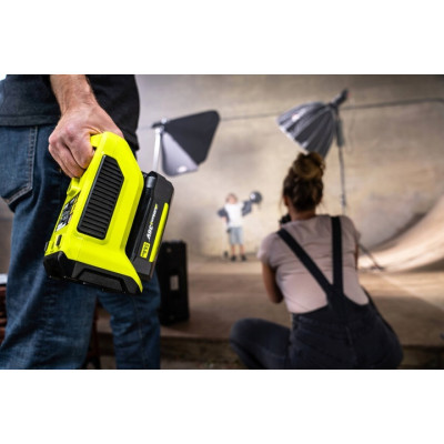 Инвертор напряжения аккумуляторный Ryobi RY36BI300A-0, 36В MAX POWER, 220В, 300Вт(500Вт пиковая), без АКБ и ЗУ (5133004893)
