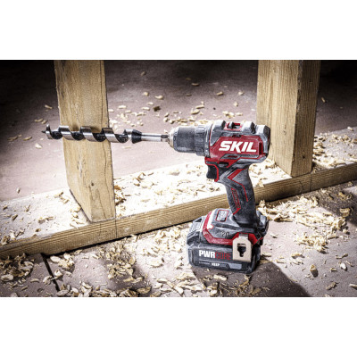 Шурупокрут-дриль акумуляторний SKIL 3065 CA Compact 20В 60Нм 500·1800об/хв 0.9кг без АКБ та ЗП