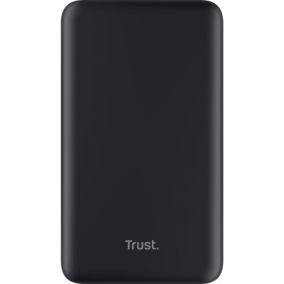 Аккумулятор портативный литий-ионный power bank Trust Laro, 20000 мА-ч, USB-A/2хUSB-C, 100w, черный