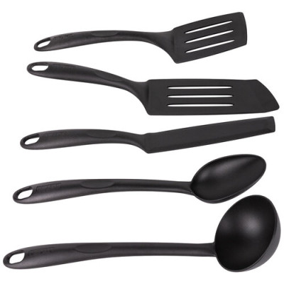 Набор кухонных аксессуаров Tefal Bienvenue, 5шт, пластик, черный (K001A504)