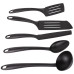 Набор кухонных аксессуаров Tefal Bienvenue, 5шт, пластик, черный (K001A504)