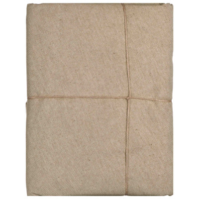 Скатертина ARDESTO Oliver, 200см, 100% бавовна, шоколад